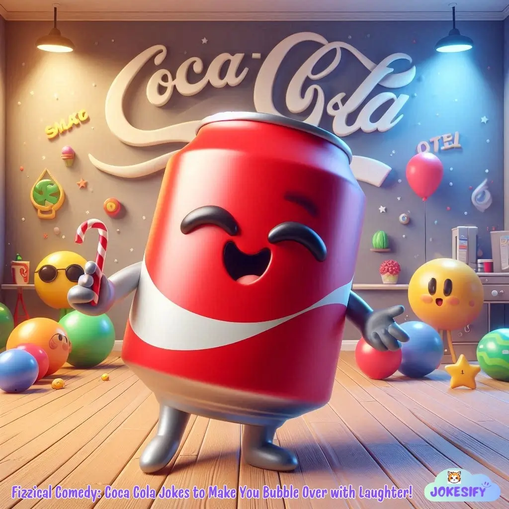169+ Fizzy Fun with Coca Cola Jokes and Puns That'll Pop Your Laughter!