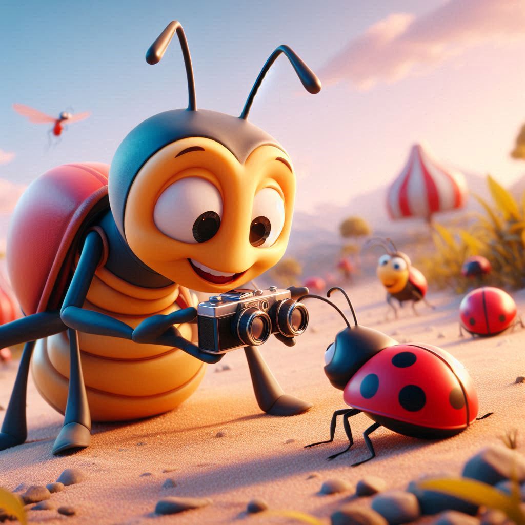 Fly on the Wall Eavesdropping on Bug Jokes