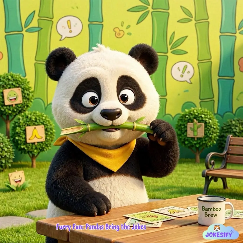 159+ Hilarious Panda Jokes & Puns That Will Bamboo-zle Your Sides in 2026