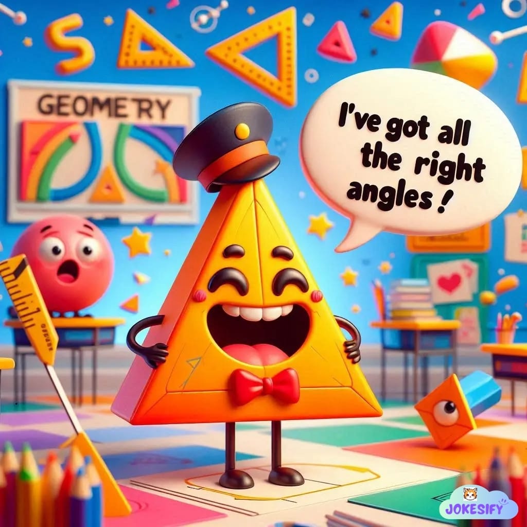 195+ Geometry Jokes and Puns to Make You Laugh Your Angles Off