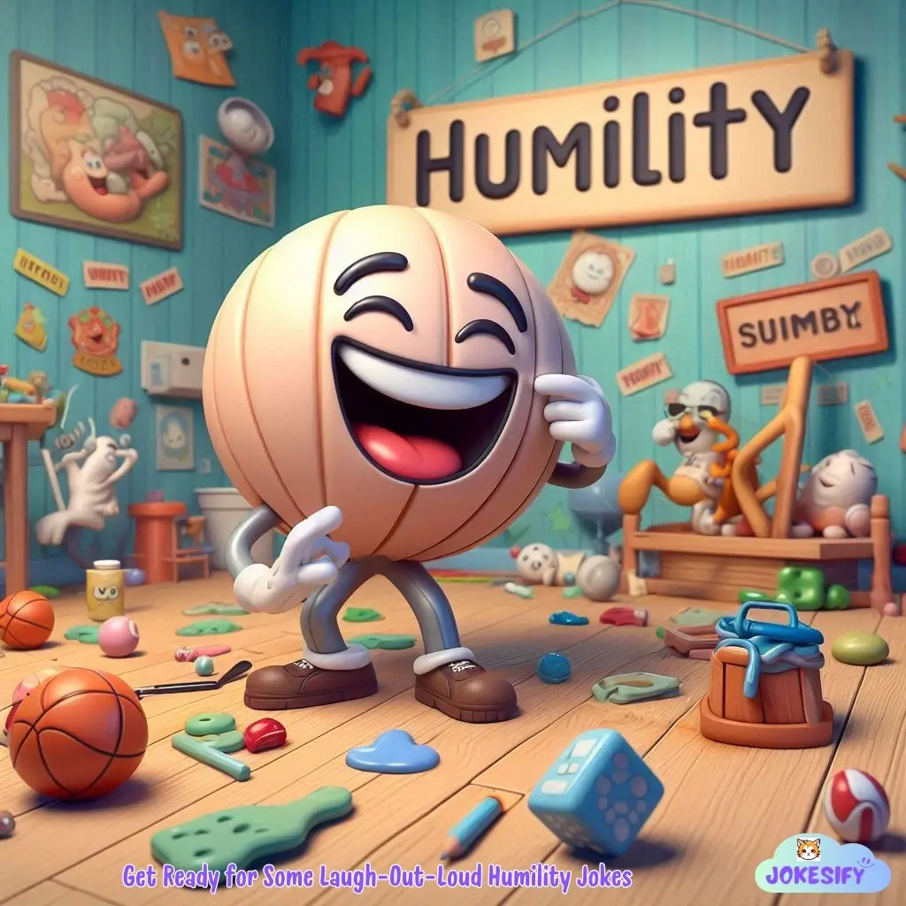 191+ Giggles Galore in Humility Jokes and Puns for the Modest at Heart