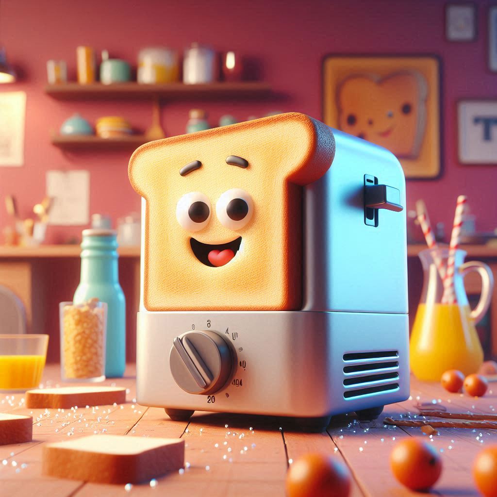 Breadwinner's Toasting Triumph: 143+ Toaster Jokes And Puns That Rise to the Occasion