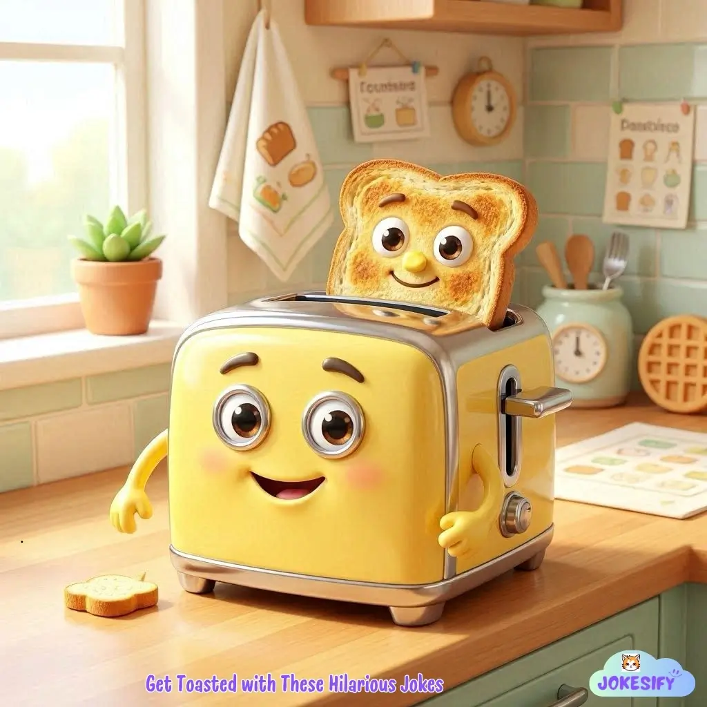 Breadwinner's Toasting Triumph: 153+ Toaster Jokes & Puns That Rise to the Occasion