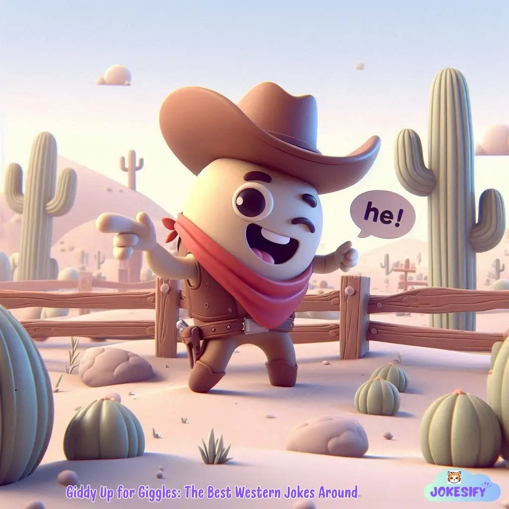 161+ Hilarious Western Jokes and Puns That Will Round Up Your Laughs!
