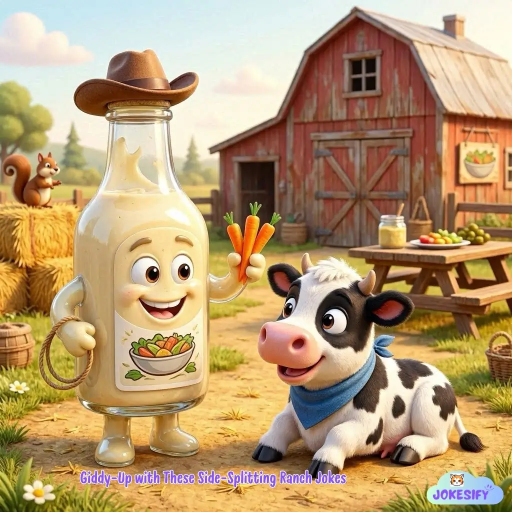 Moo-ving Right Along with 169+ Ranch Jokes & Puns That'll Tickle Your Funny Bone in 2026