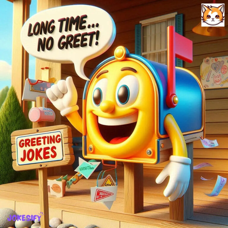 Laughs 143+ in the Air with Greeting Jokes to Lift Your Spirits High!