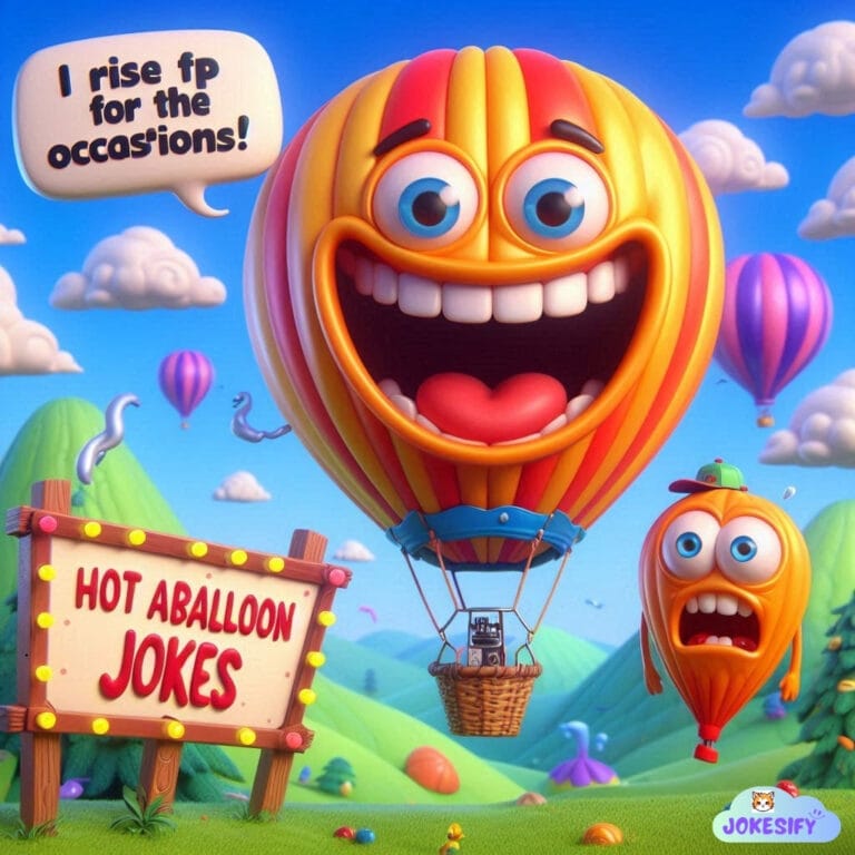157+ Uproarious Hot Air Balloon Jokes and Puns That Lift Your Spirits
