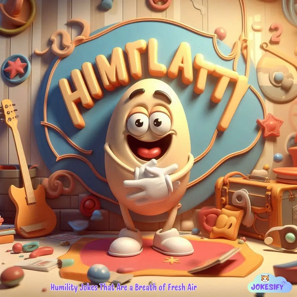 191+ Giggles Galore in Humility Jokes and Puns for the Modest at Heart