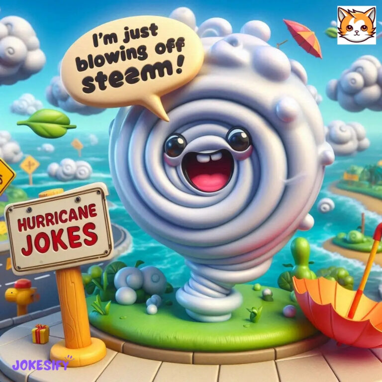 Batten Down the Hatches with 127+ Hurricane Jokes And Puns to Blow You Away!