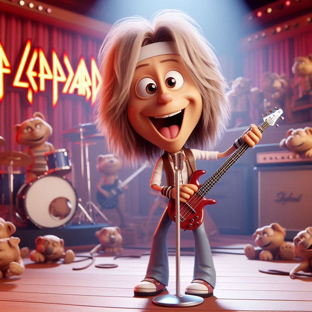 169 + Hilarious Hits from Def Leppard Jokes and Puns That Rock Your Socks Off