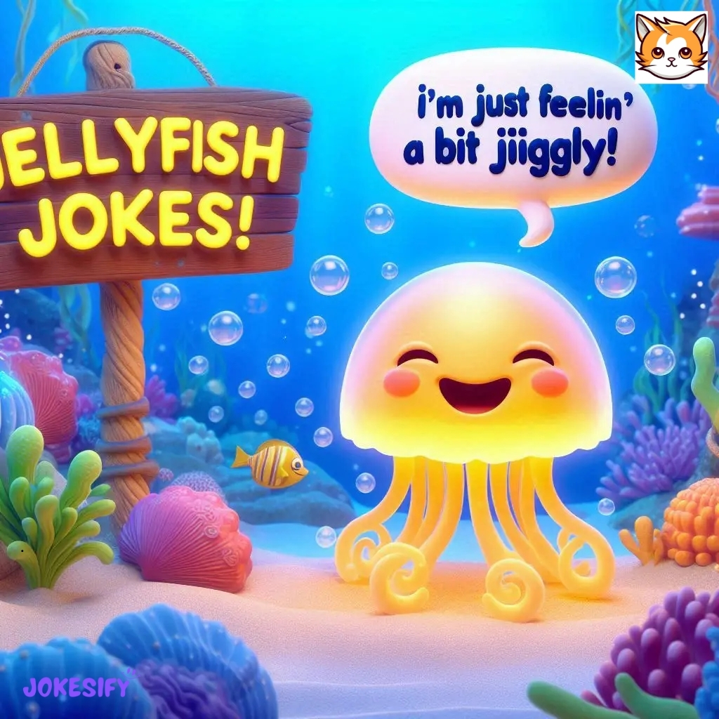 Jellyfish Jokes Jellyfish Jokes