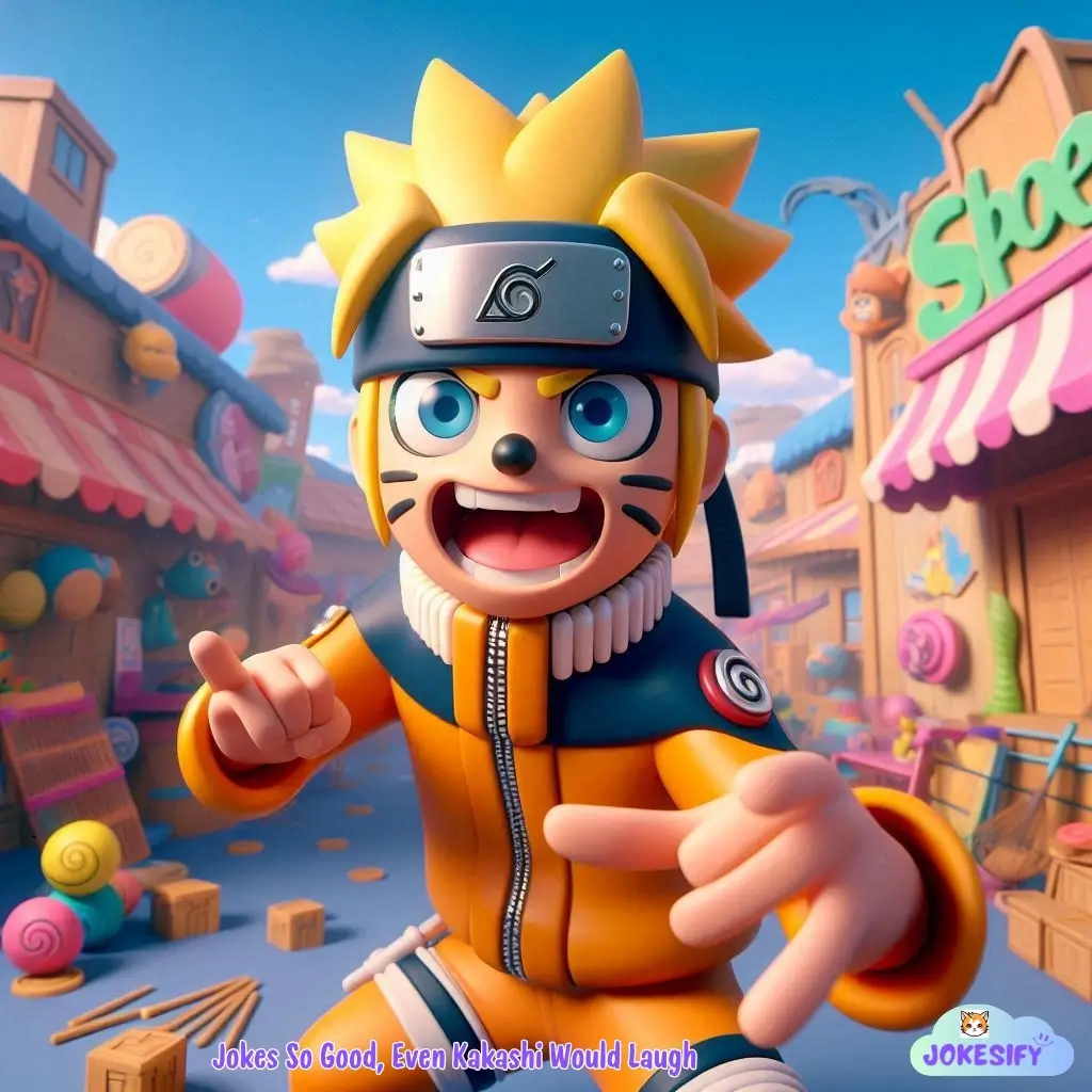 165+ Hilariously Hidden Naruto Jokes and Puns to Make You Laugh Like a Ninja!