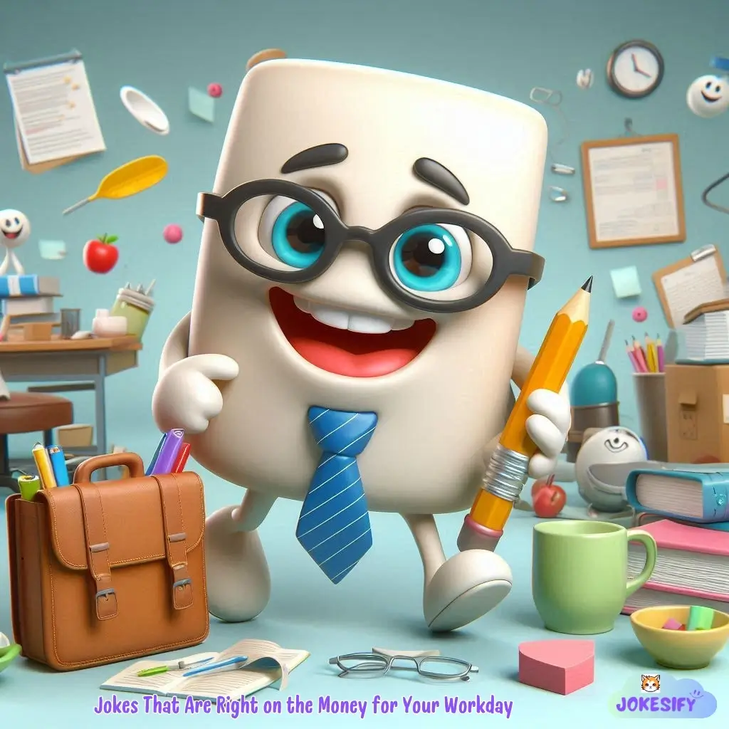 183+ Hilarious Hijinks Ahead with Work Jokes Of The Day and Puns Galore!