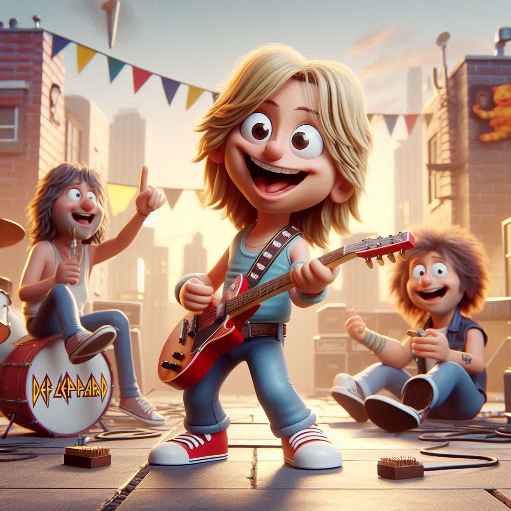 169 + Hilarious Hits from Def Leppard Jokes and Puns That Rock Your Socks Off