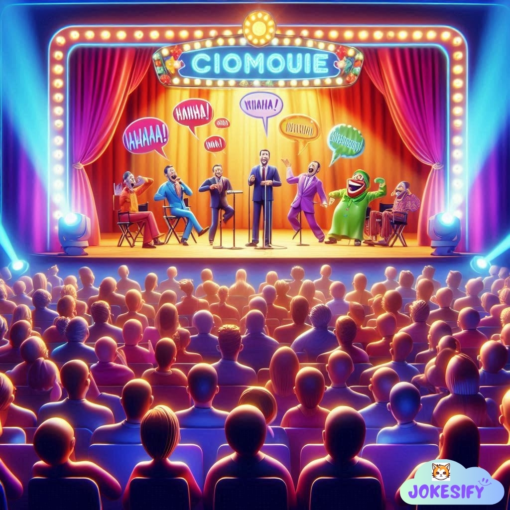 Jokes with a Twist Expect the Unexpected Laughs