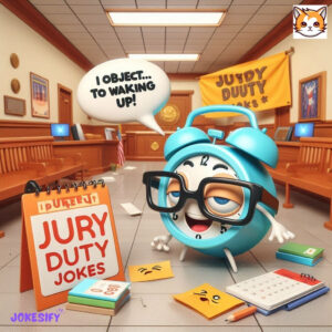 Jury Duty Jokes