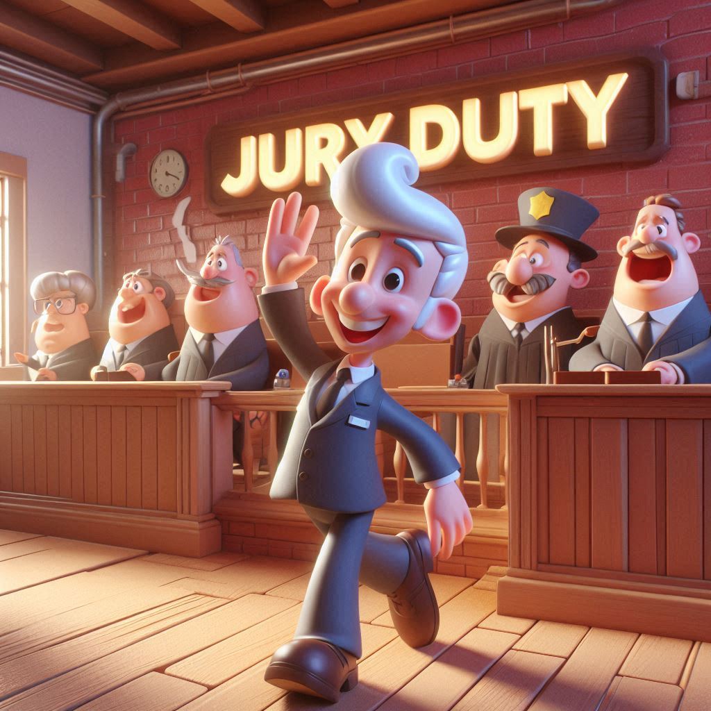Jury Duty Jokes That Are Beyond Reasonable Doubt Jury Duty Jokes That Are Beyond Reasonable Doubt