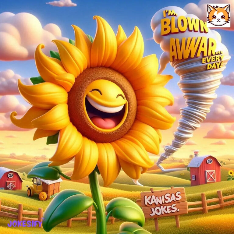 Laughs and Laughter 147+ Kansas Jokes to Tumble You into Giggles