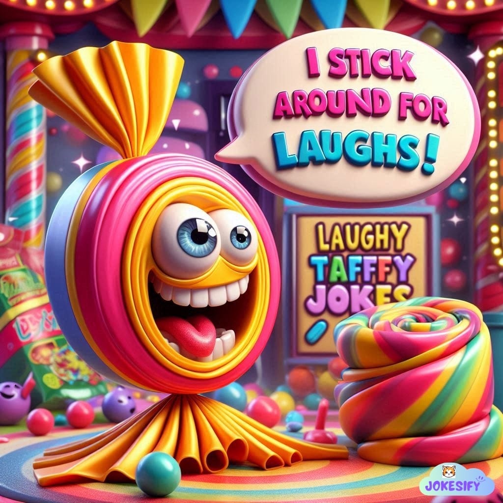 161 + Punderful Punchlines in Laughy Taffy Jokes for Giggles Galore
