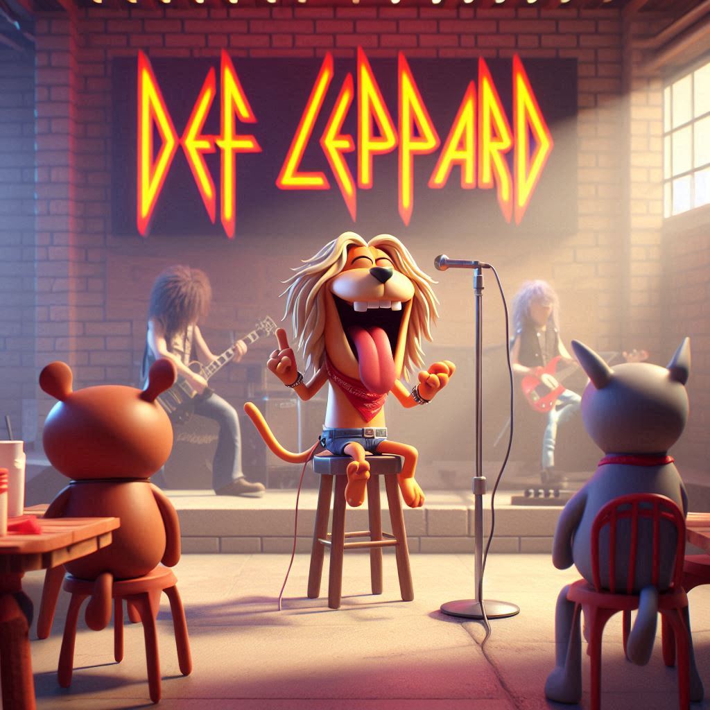 169 + Hilarious Hits from Def Leppard Jokes and Puns That Rock Your Socks Off