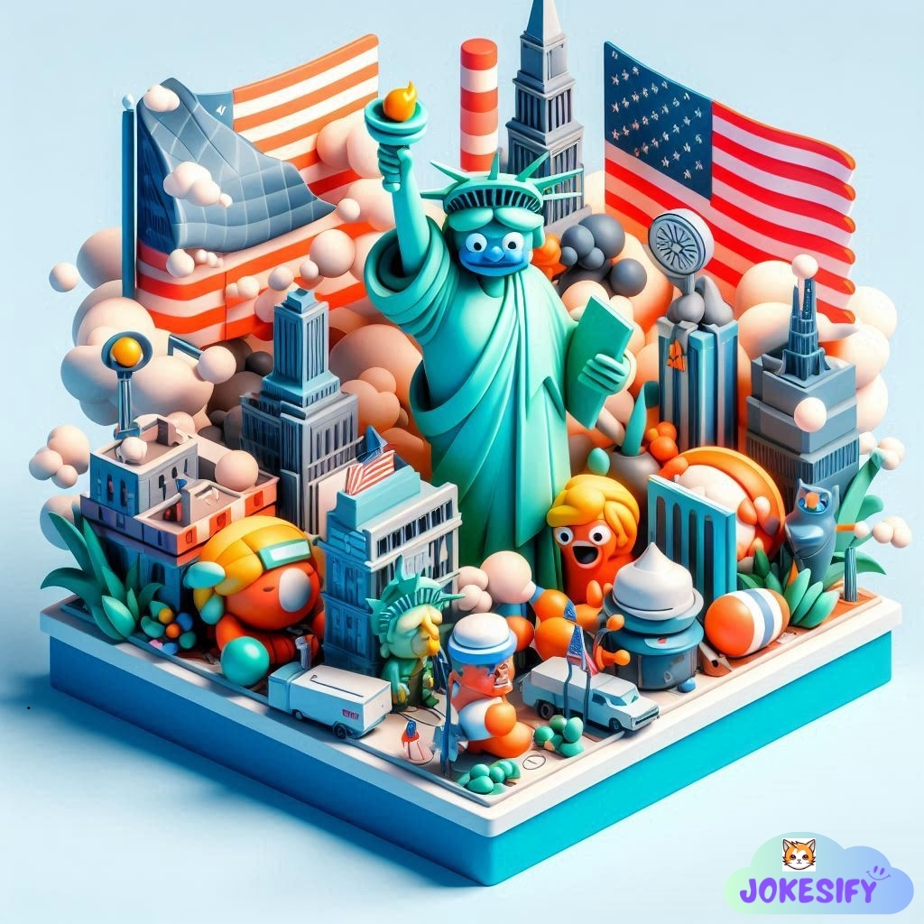 Liberty and Laughter Jokes from the Land of the Free