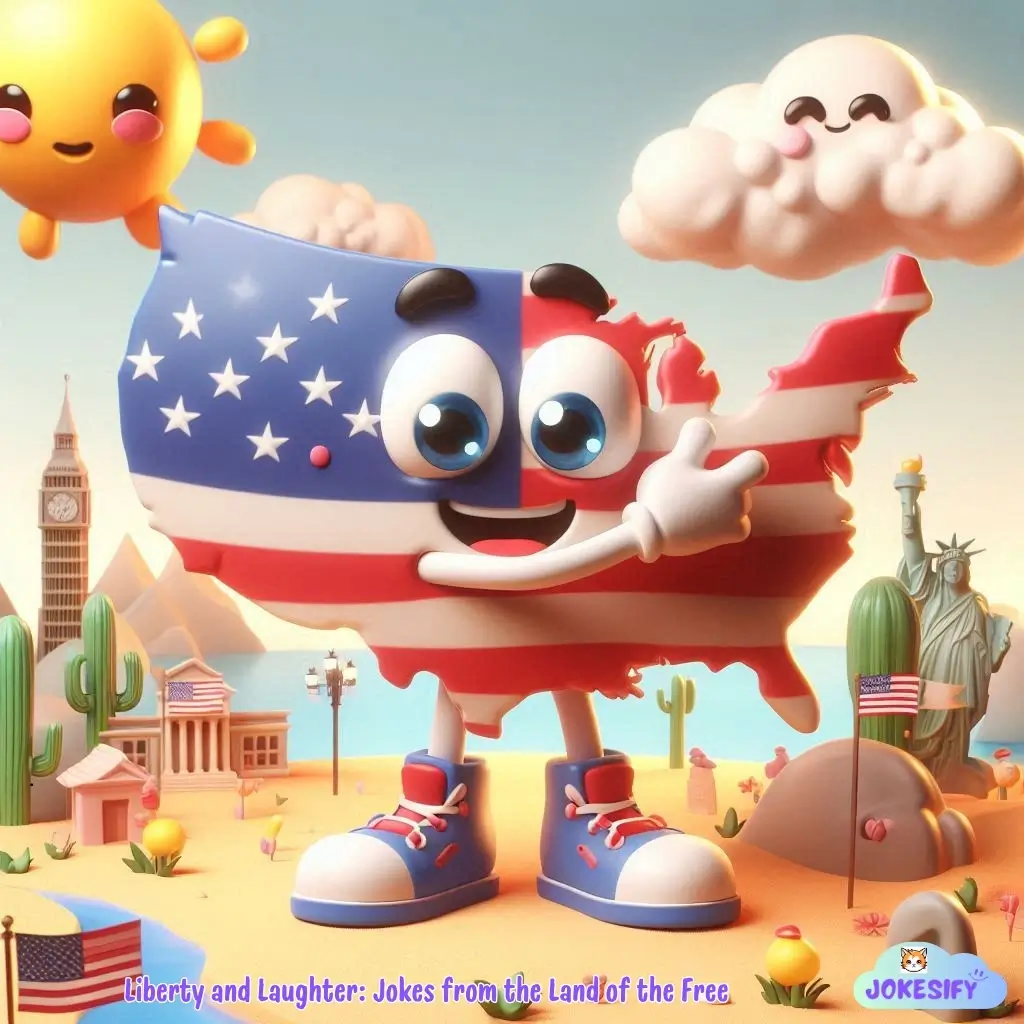 165+ Laughs Galore with United States Jokes and Puns That'll Crack You Up