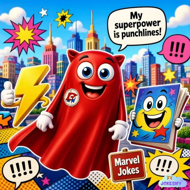 Marvel Jokes