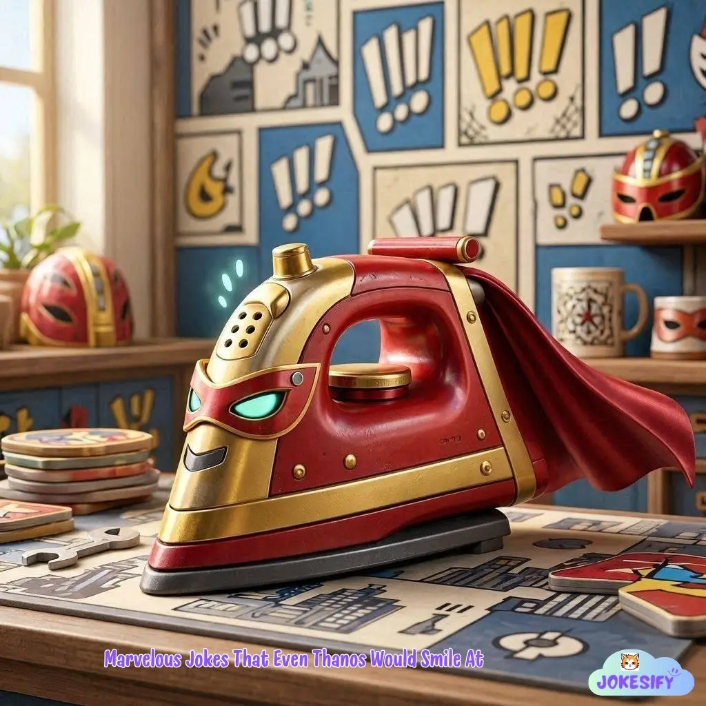 Avengers Assemble for 165+ Marvel Jokes And Puns That Will Have You Hulk Laughing!