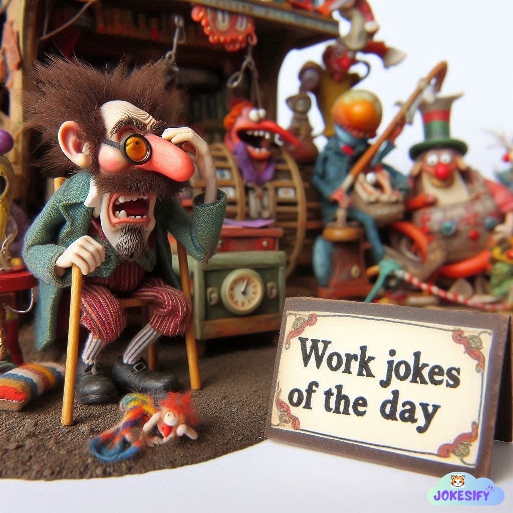 183+ Hilarious Hijinks Ahead with Work Jokes Of The Day and Puns Galore!