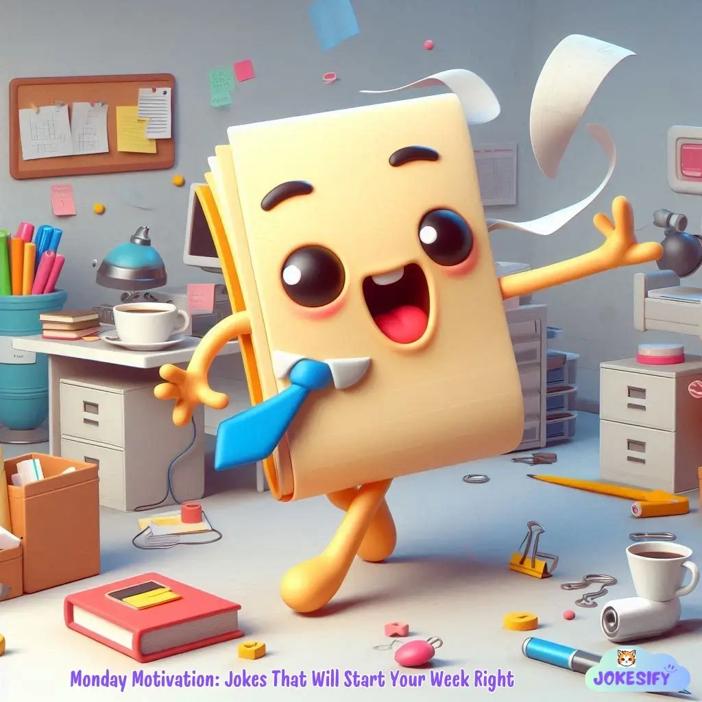183+ Hilarious Hijinks Ahead with Work Jokes Of The Day and Puns Galore!
