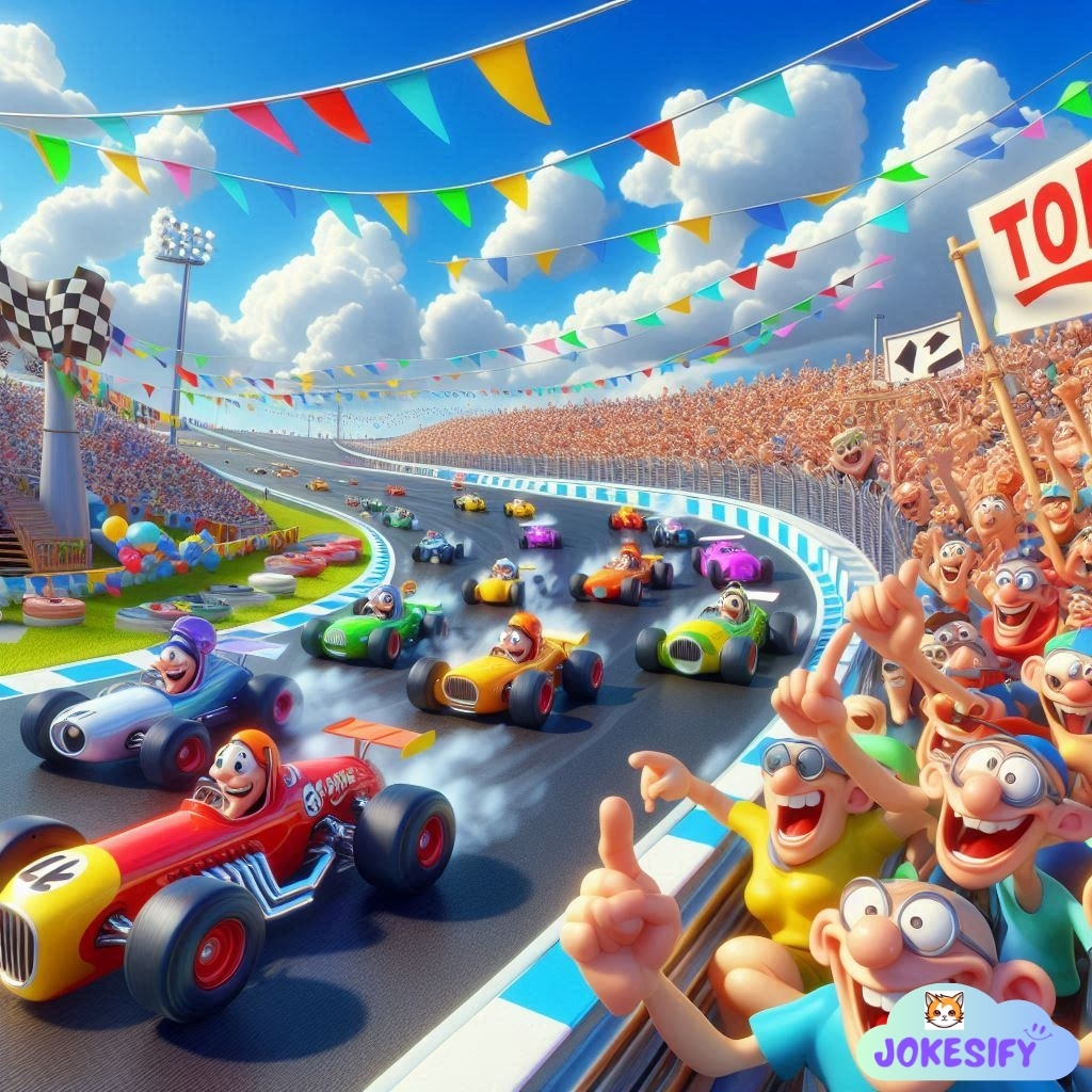 163+ Revved Up Motor Racing Jokes and Puns to Fuel Your Laughter Engine