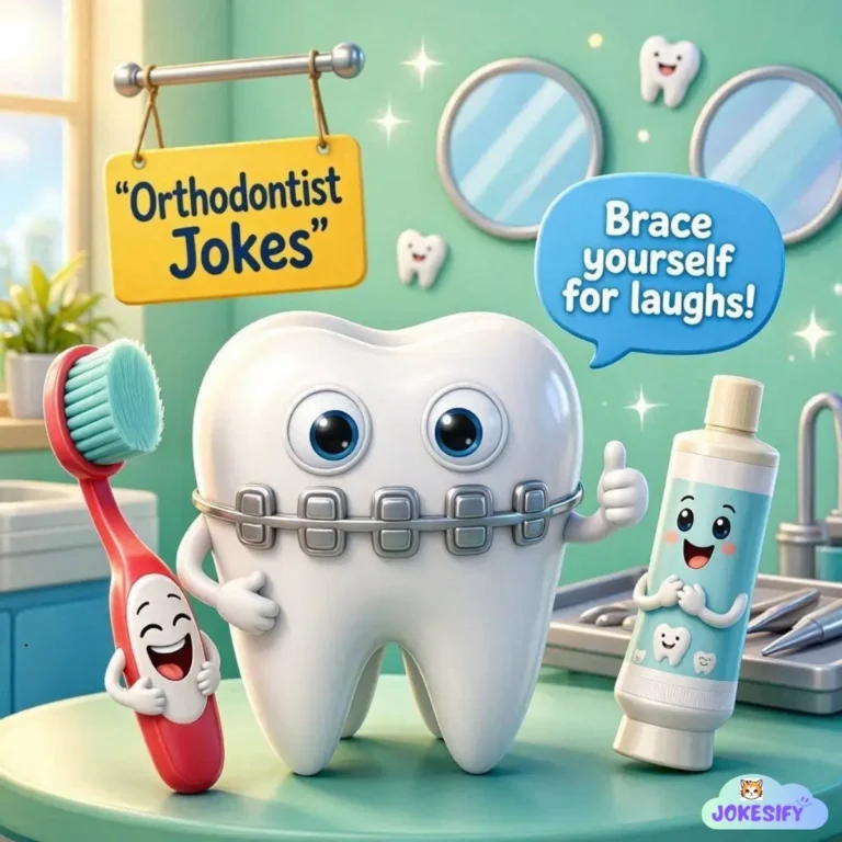 Orthodontist Jokes