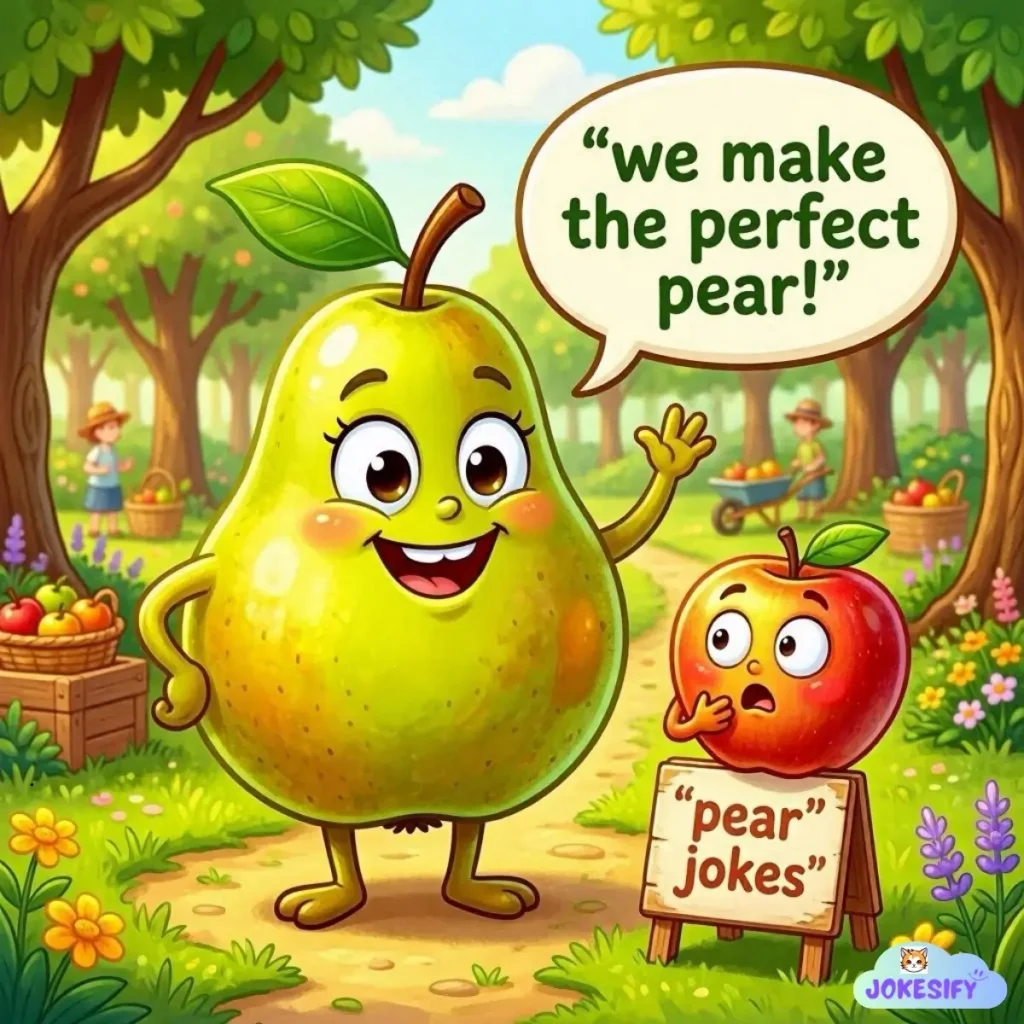 Pear Jokes