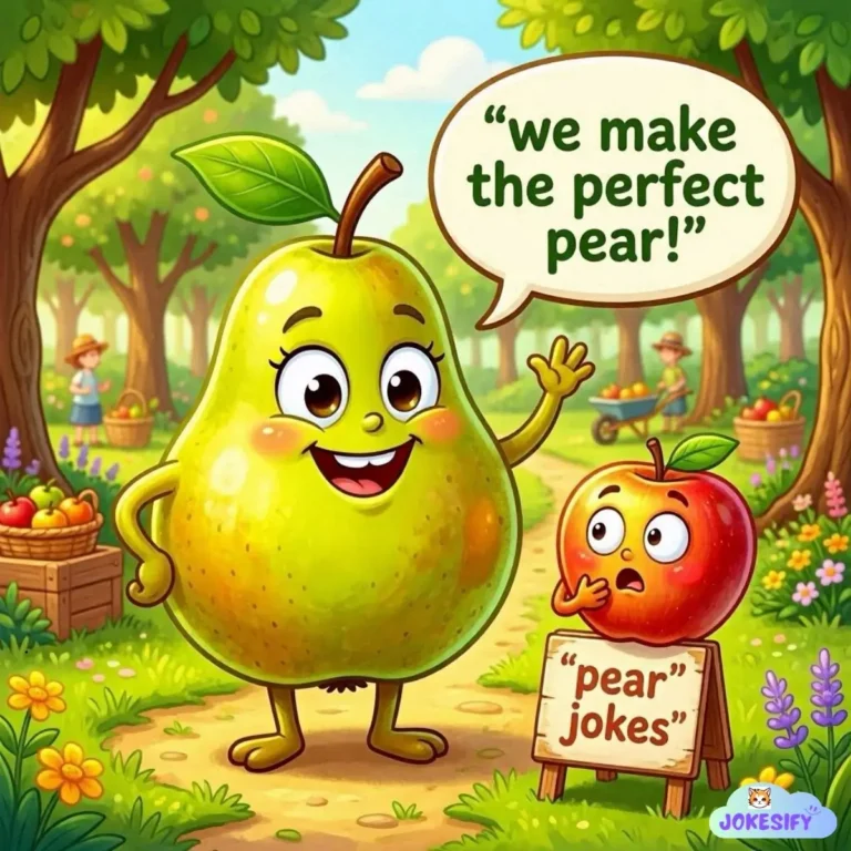 Pear Jokes