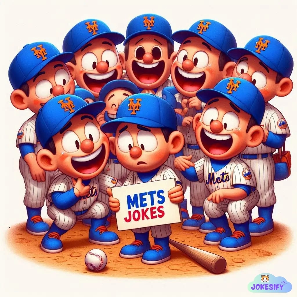 185+ Hilarity in the Dugout with Mets Jokes and Puns that Steal the Show