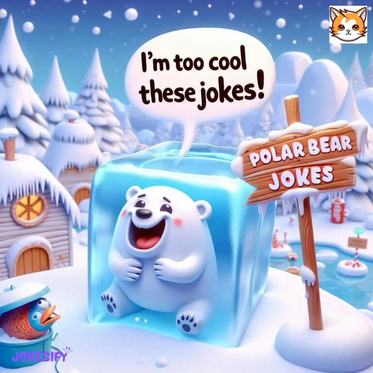 Chill Out with 149+ Polar Bear Jokes And Puns That Will Make You Roar with Laughter