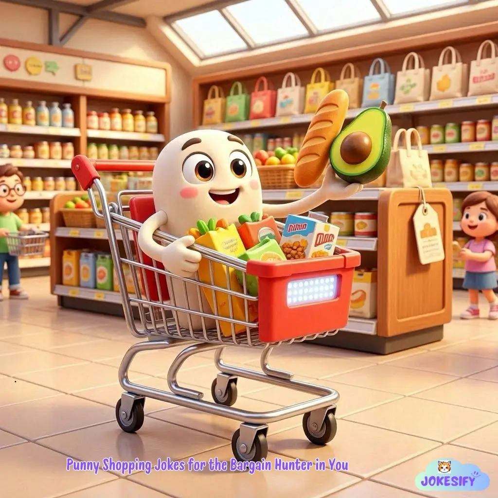 165+ Hilariously Shopping Jokes and Puns That Will Bag You a Good Laugh in 2026