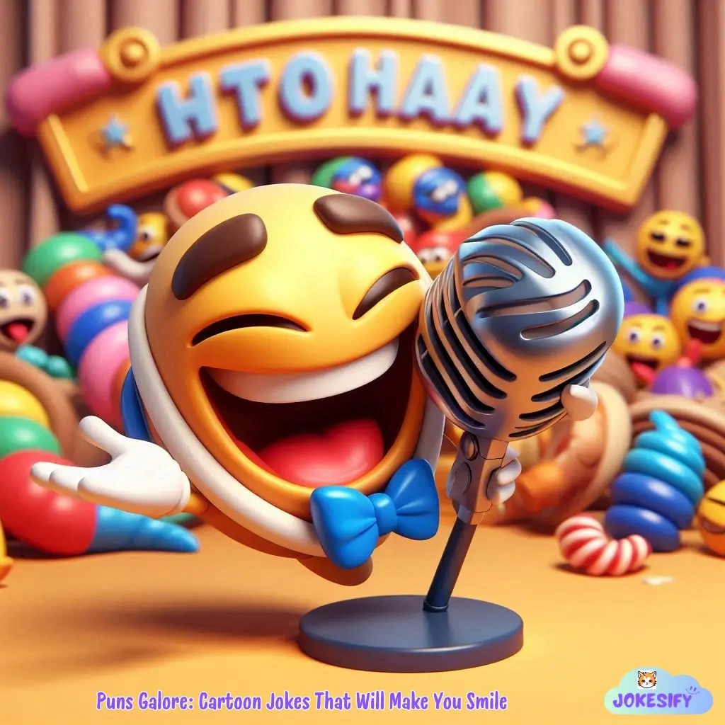167+ Hilariously Punbelievable Cartoon Jokes and Puns That Will Crack You Up