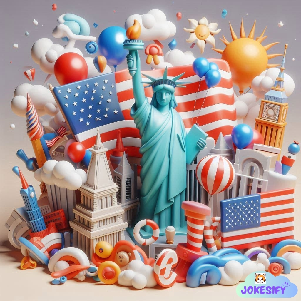 Puns Galore Jokes that Will Make You Proud to Be American