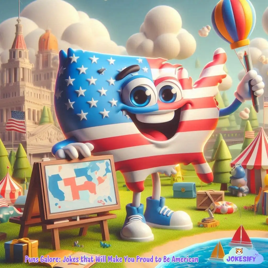 165+ Laughs Galore with United States Jokes and Puns That'll Crack You Up