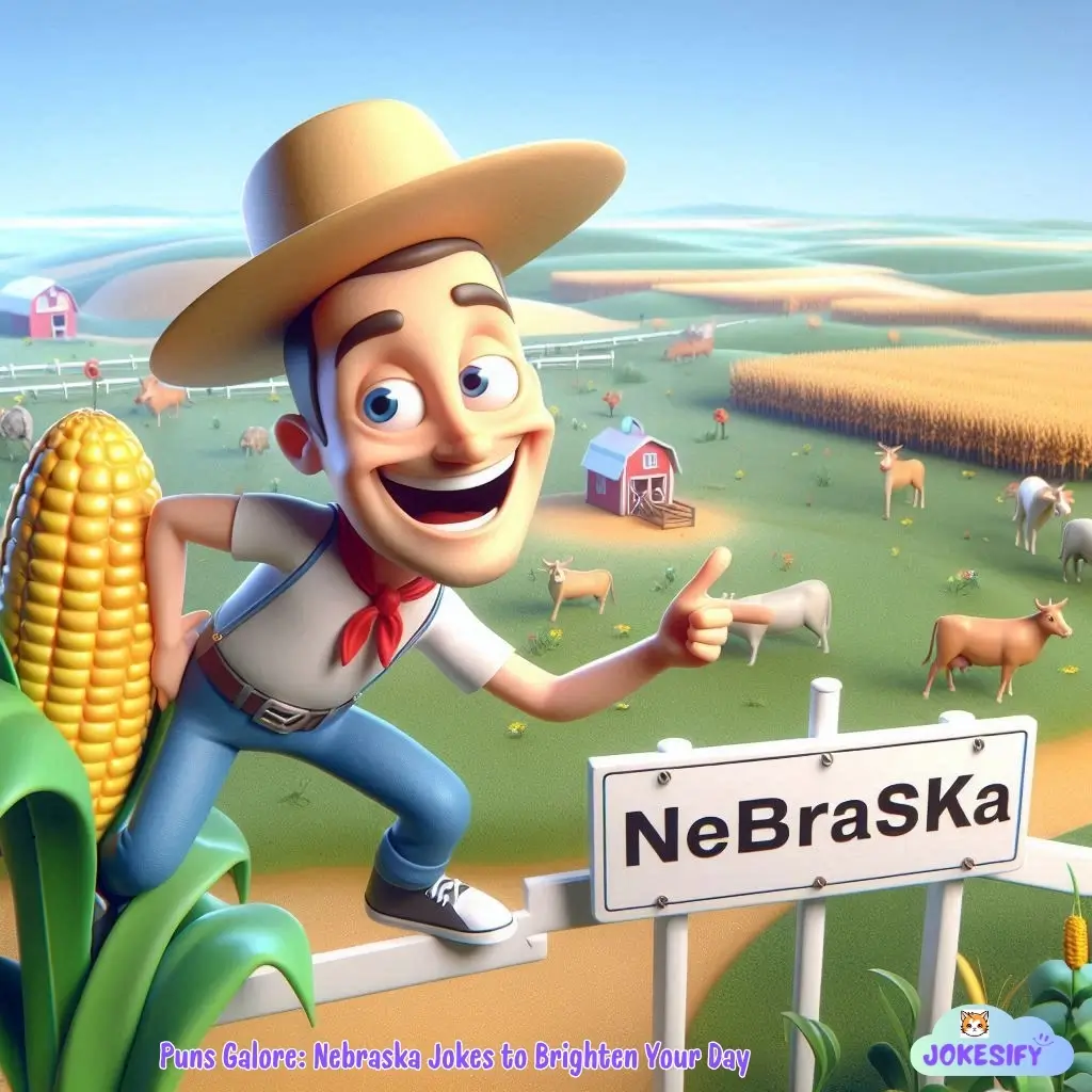 187+ Hilarious Harvest of Nebraska Jokes and Puns to Make You Chuckle!