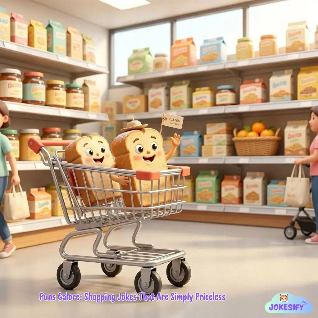 165+ Hilariously Shopping Jokes and Puns That Will Bag You a Good Laugh in 2026