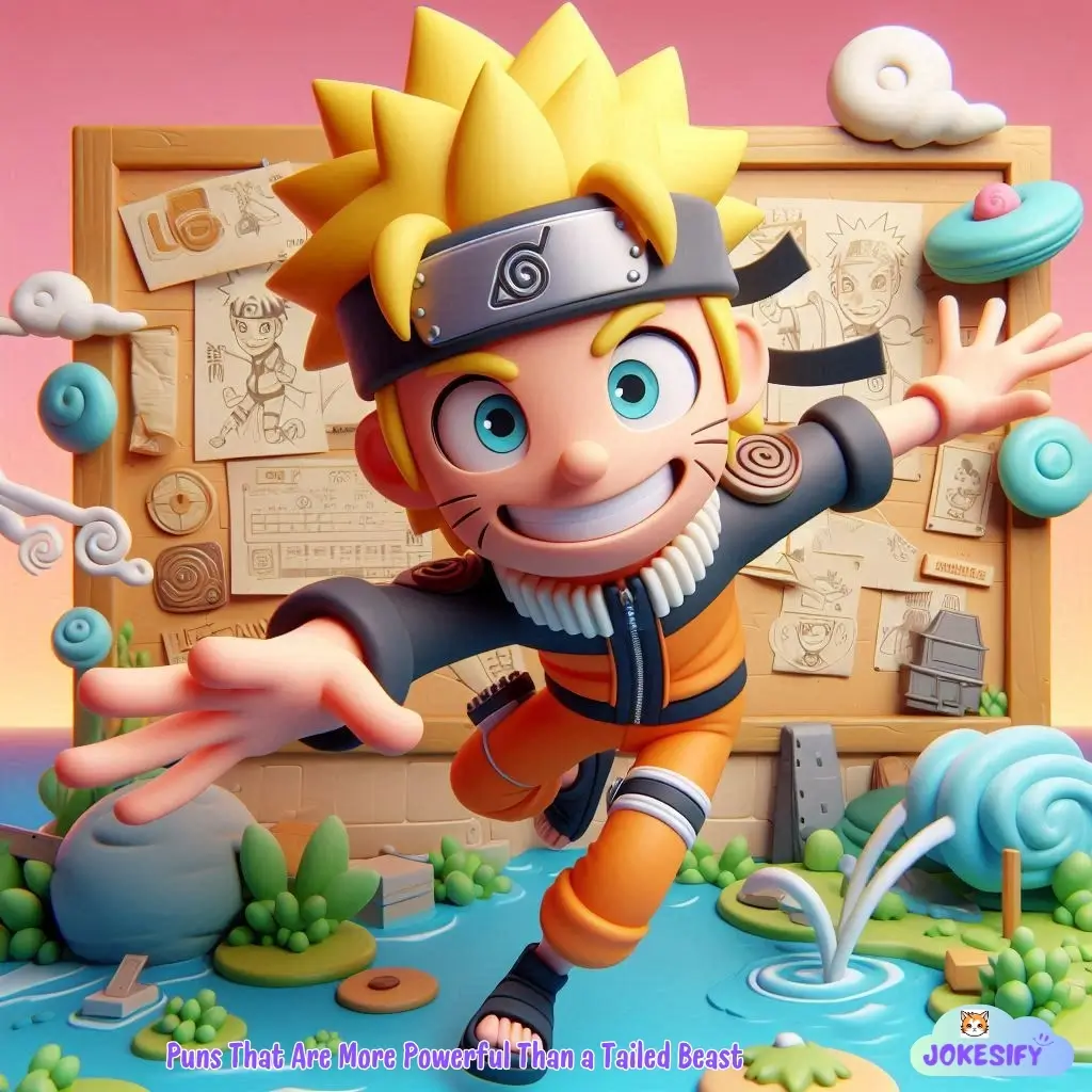 165+ Hilariously Hidden Naruto Jokes and Puns to Make You Laugh Like a Ninja!