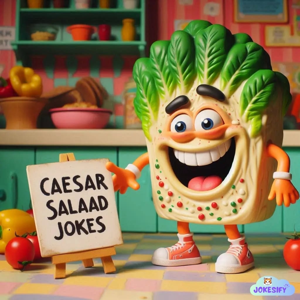 Puns and Giggles Caesar Salad Jokes Galore