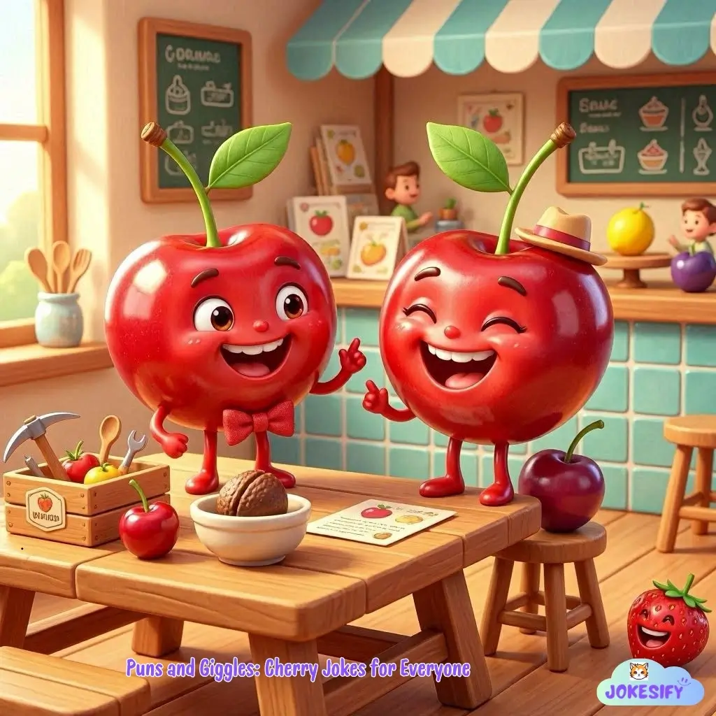 161+ Giggles Galore in Cherry Jokes & Puns that are Berry Good Fun in 2026