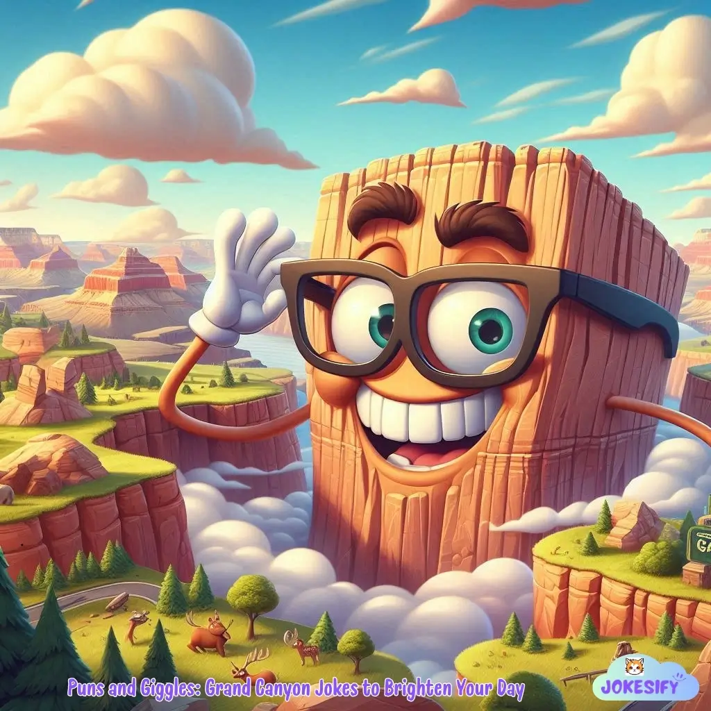 153+ Hilariously Deep Grand Canyon Jokes and Puns That Rock Your World!