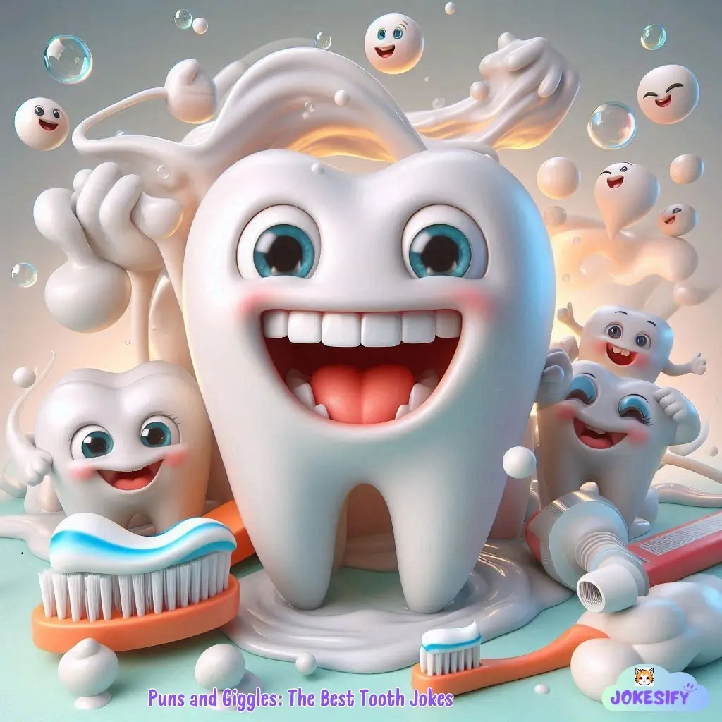 169+ Giggle-Worthy Teeth Jokes and Puns That Will Make You Smile Wide!