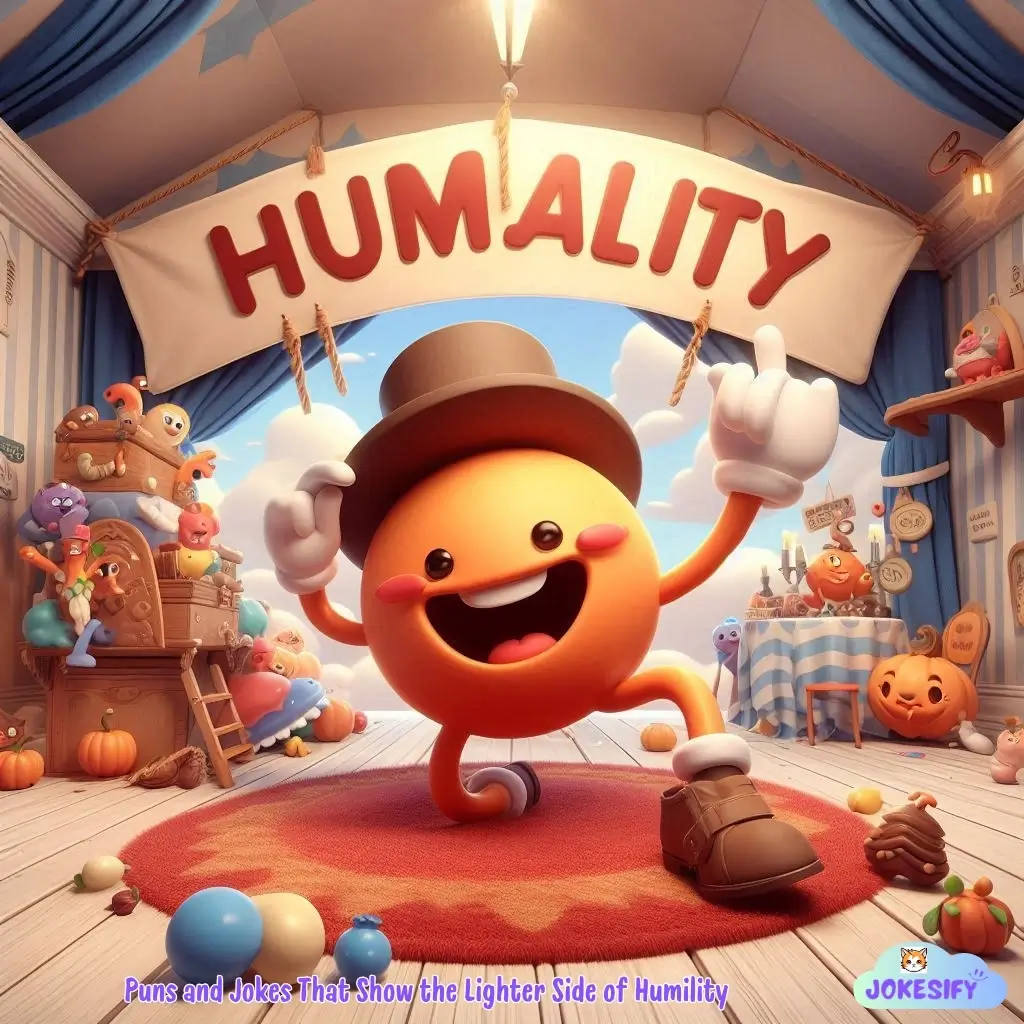 191+ Giggles Galore in Humility Jokes and Puns for the Modest at Heart