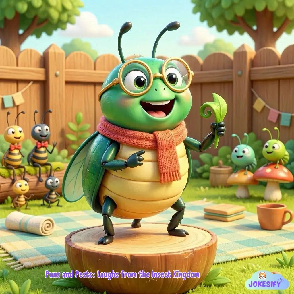 169+ Hilariously Crawly Bug Jokes to Make You Buzz with Laughter in 2026