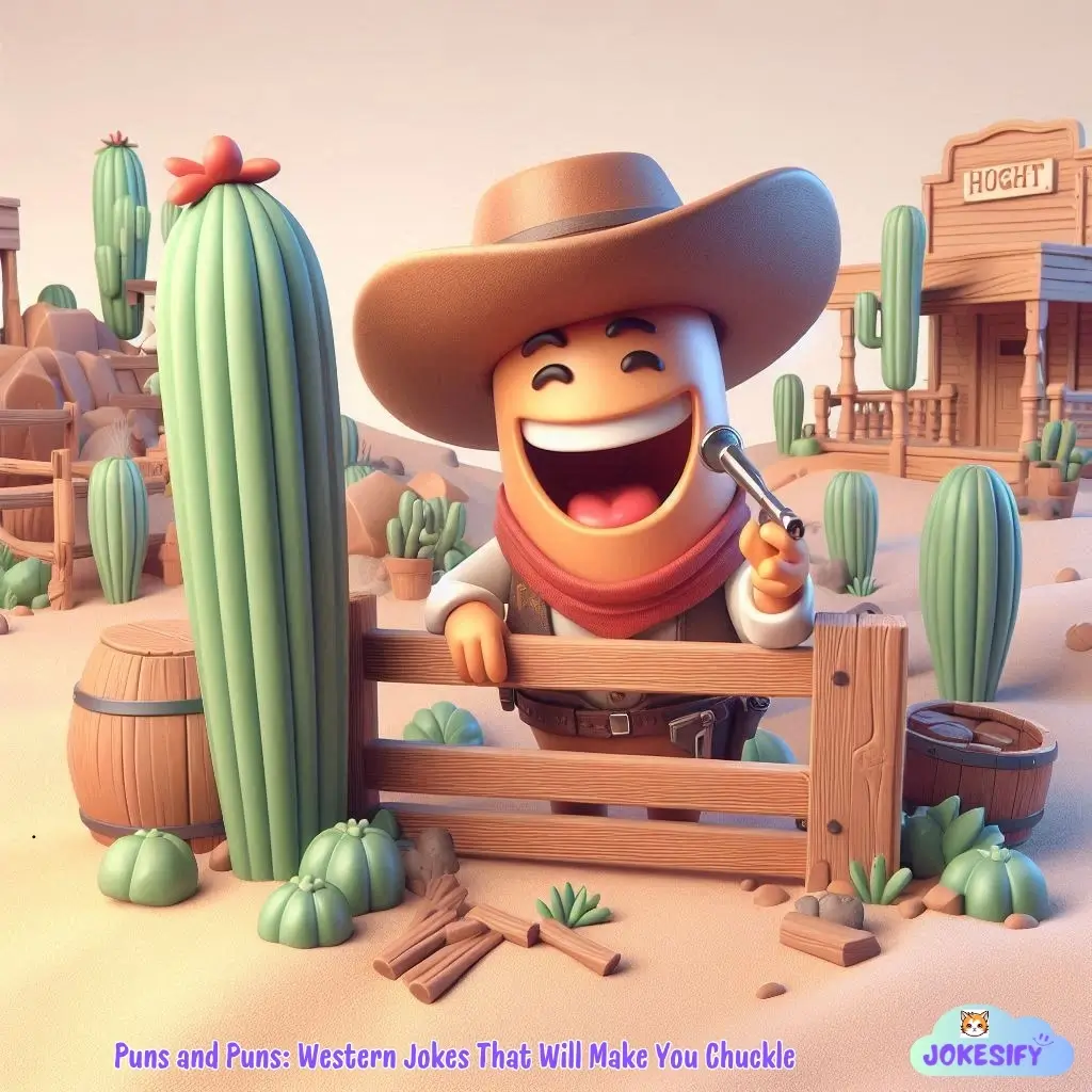 161+ Hilarious Western Jokes and Puns That Will Round Up Your Laughs!
